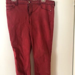 Stretch skinny jeans